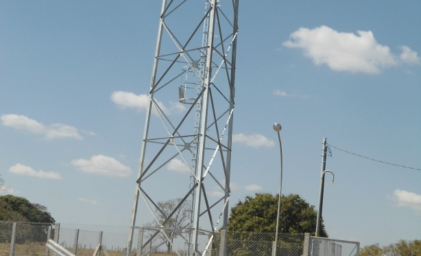 Operadora Vivo instala antena em So Joo da Serra Negra