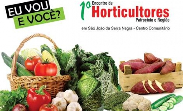 Com apoio da prefeitura, So Joo da Serra Negra recebe I Encontro de Horticultores