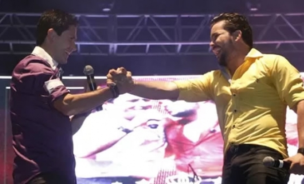 Gian anuncia novo projeto intitulado Dois Amigos ao lado do cantor Diego Faria.