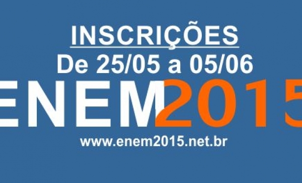 Enem 2015 Inscries Abertas
