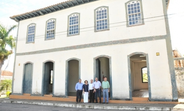 Restaurado, Museu Municipal de Patrocnio se tornar mais seguro e acessvel