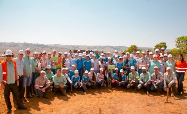 Vale Fertilizantes promove atividades de Educao Ambiental em Patrocnio (MG) 