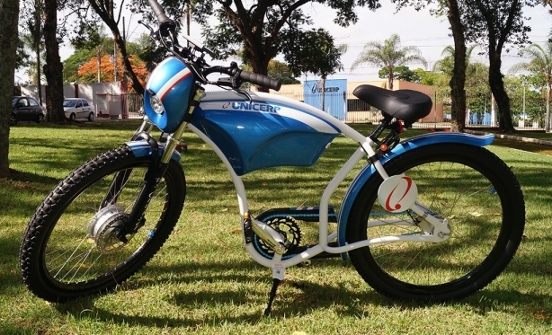 UNICERP sortear bicicleta eltrica personalizada para alunos matriculados para 2018