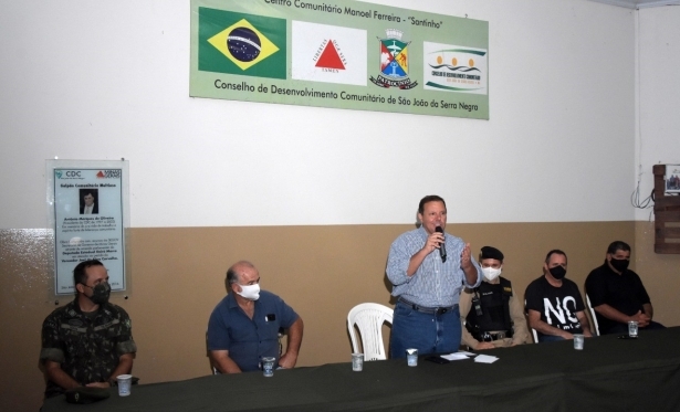 Governo Municipal entrega obras na Rua dos Crioulos e em So Joo da Serra Negra