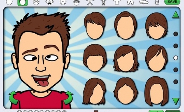 Crie um avatar de voc mesmo com Bitstrips