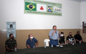 Governo Municipal entrega obras na Rua dos Crioulos e em São João da Serra Negra
